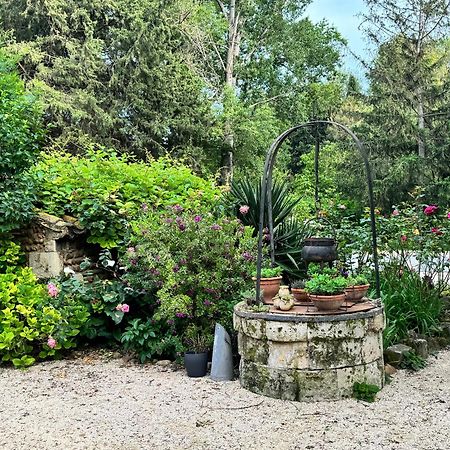 Ferienwohnung Mazet En Campagne Arles Exterior foto