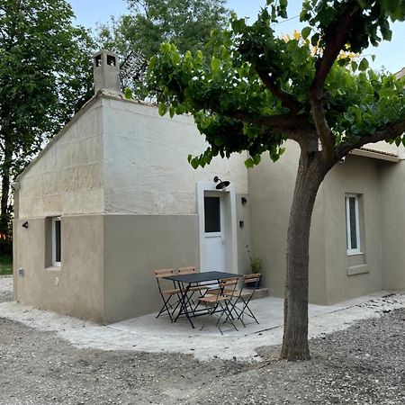 Ferienwohnung Mazet En Campagne Arles Exterior foto