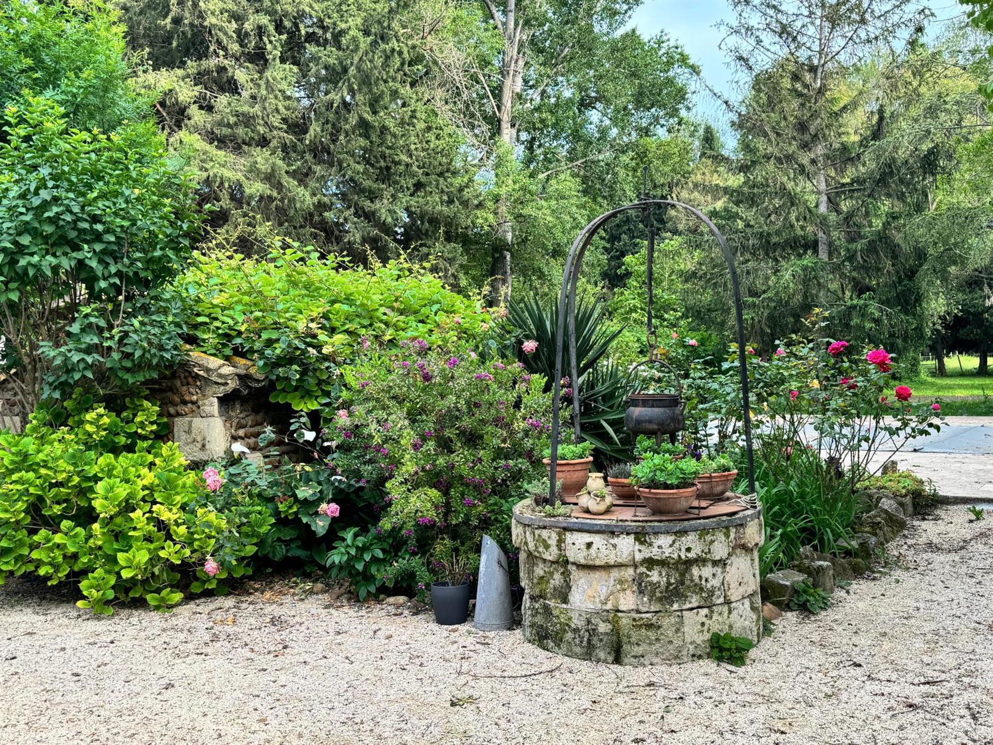 Ferienwohnung Mazet En Campagne Arles Exterior foto